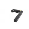 APC AP9565 Basic Rack-Stromverteiler (PDU), 1U, einphasig, 16 A, 208/230 V, 3680 W, 12 C13-Ausgänge, C20-Eingang, 2,5 m Kabel, Schwarz