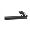 APC AP9565 Basic Rack-Stromverteiler (PDU), 1U, einphasig, 16 A, 208/230 V, 3680 W, 12 C13-Ausgänge, C20-Eingang, 2,5 m Kabel, Schwarz
