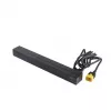 APC AP9565 Basic Rack-Stromverteiler (PDU), 1U, einphasig, 16 A, 208/230 V, 3680 W, 12 C13-Ausgänge, C20-Eingang, 2,5 m Kabel, Schwarz