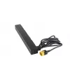 APC AP9565 Basic Rack-Stromverteiler (PDU), 1U, einphasig, 16 A, 208/230 V, 3680 W, 12 C13-Ausgänge, C20-Eingang, 2,5 m Kabel, Schwarz