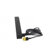 APC AP9565 Basic Rack-Stromverteiler (PDU), 1U, einphasig, 16 A, 208/230 V, 3680 W, 12 C13-Ausgänge, C20-Eingang, 2,5 m Kabel, Schwarz