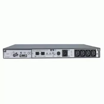 APC Smart-UPS SC 450VA 230V - 1U Rackmount/Tower, Line-Interactive, 0,45 kVA, 280 W, Sinus, 151 V, 302 V