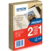 Epson Premium Glossy Photo Paper - 10x15cm - 2x 40 Blatt