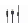 GEMBIRD Premium Qualität USB A-Stecker auf B-Stecker Kabel – 2 m