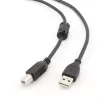 GEMBIRD Premium Qualität USB A-Stecker auf B-Stecker Kabel – 2 m