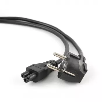 GEMBIRD Netzkabel (C5), VDE-geprüft 2,0 m (Bulk-Verpackung)
