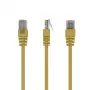 Netzwerkkabel Gembird PP12-0.5M/Y RJ-45 Cat5e 0,5 m Gelb