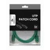 GEMBIRD Patchkabel – Cat 5e – UTP – 1 m – Grün