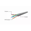 GEMBIRD Patchkabel - Cat 5e - UTP - 2m - Rot