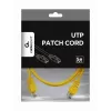 GEMBIRD Patchkabel - Cat 5e - UTP - 2m - Gelb