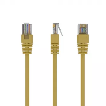 GEMBIRD Patchkabel - Cat 5e - UTP - 5m - gelb