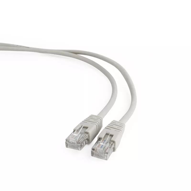Netzwerkkabel GEMBIRD PP12-7.5M, 7,5 m, RJ-45 auf RJ-45, weiß