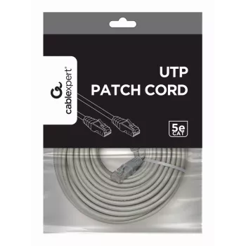 GEMBIRD Patchkabel – Cat 5e – UTP – 15 m – Grau
