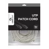 GEMBIRD Patchkabel – Cat 5e – UTP – 50 m – Grau