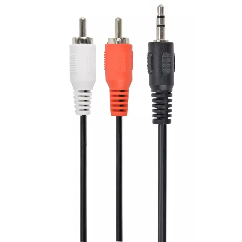 GEMBIRD 3,5-mm-Klinke auf Cinch-Kabel 1,5m