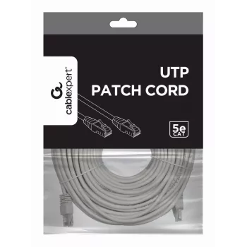 GEMBIRD Patchkabel - Cat 5e - UTP - 30 m - Grau