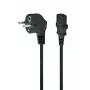 Gembird PC-186-VDE Netzkabel, CEE 7/7 auf C13, VDE, 1,8 m, Schwarz