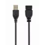 Gembird CCP-USB2-AMAF-10 USB-2.0-Typ-A-Verlängerungskabel (AM/AF), 3 m, schwarz
