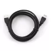 Gembird CCP-USB2-AMAF-10 USB-2.0-Typ-A-Verlängerungskabel (AM/AF), 3 m, schwarz