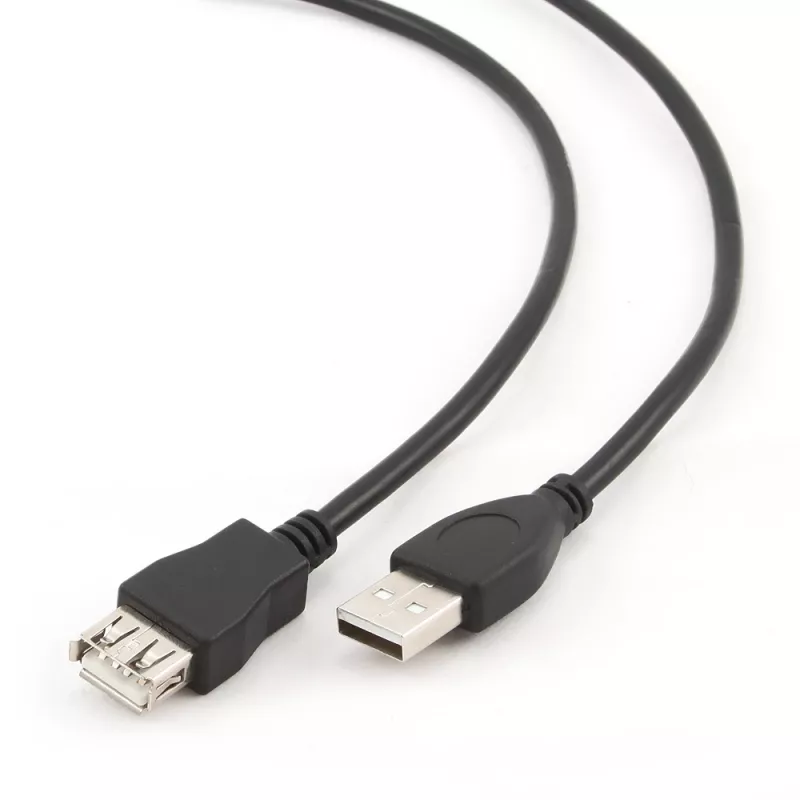 Gembird CCP-USB2-AMAF-10 USB-2.0-Typ-A-Verlängerungskabel (AM/AF), 3 m, schwarz