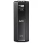 APC BR1200G-FR Power-Saving Back-UPS Pro 1200 USV, Line-Interactive, 1200 VA, 720 W, 230 V, 6 Steckdosen CEE 7/5, LCD, USB, 45 dB