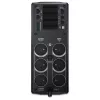 APC BR1200G-FR Power-Saving Back-UPS Pro 1200 USV, Line-Interactive, 1200 VA, 720 W, 230 V, 6 Steckdosen CEE 7/5, LCD, USB, 45 dB