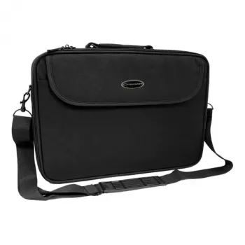 Messenger-Laptoptasche ESPERANZA ET103 für 43,2 cm (17 Zoll) Bildschirme, Nylon, schwarz