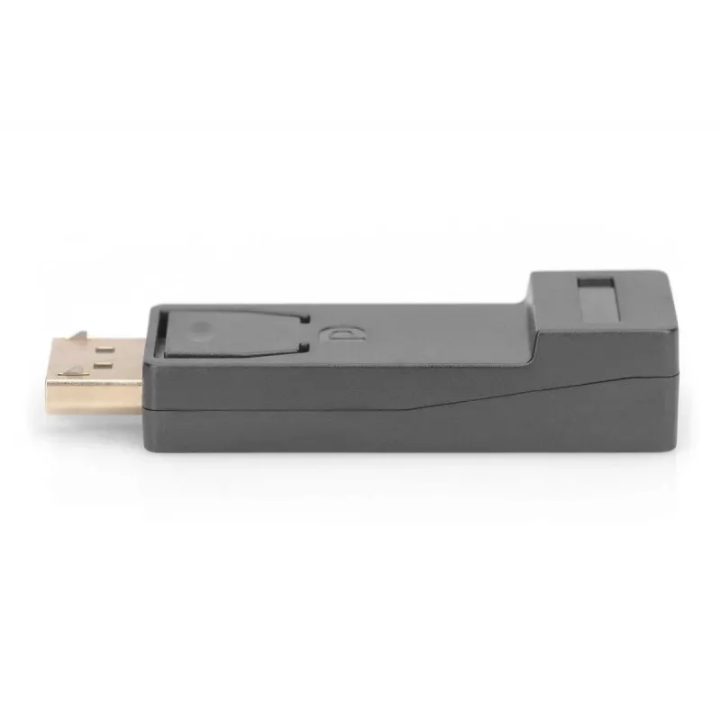 DIGITUS ASSMANN DisplayPort-Adapter, DP - HDMI Typ A M/B, mit Verriegelung, CE schwarz