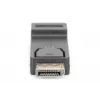 DIGITUS ASSMANN DisplayPort-Adapter, DP - HDMI Typ A M/B, mit Verriegelung, CE schwarz