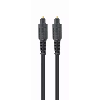 Toslink Audiokabel Gembird CC-OPT-1M Schwarz 1m