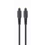 Audiokabel, Gembird Toslink, 2 m, Schwarz, Stecker-Stecker