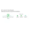 APC Smart-UPS X SMX3000RMHV2UNC - 3000VA, 8x C13, 1x C19 Ausgang, USB, erweiterbare Laufzeit, NMC
