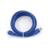 Gembird CCP-MUSB2-AMBM-0.5M USB-2.0-A-auf-Micro-USB-Kabel, 0,5 m, schwarz
