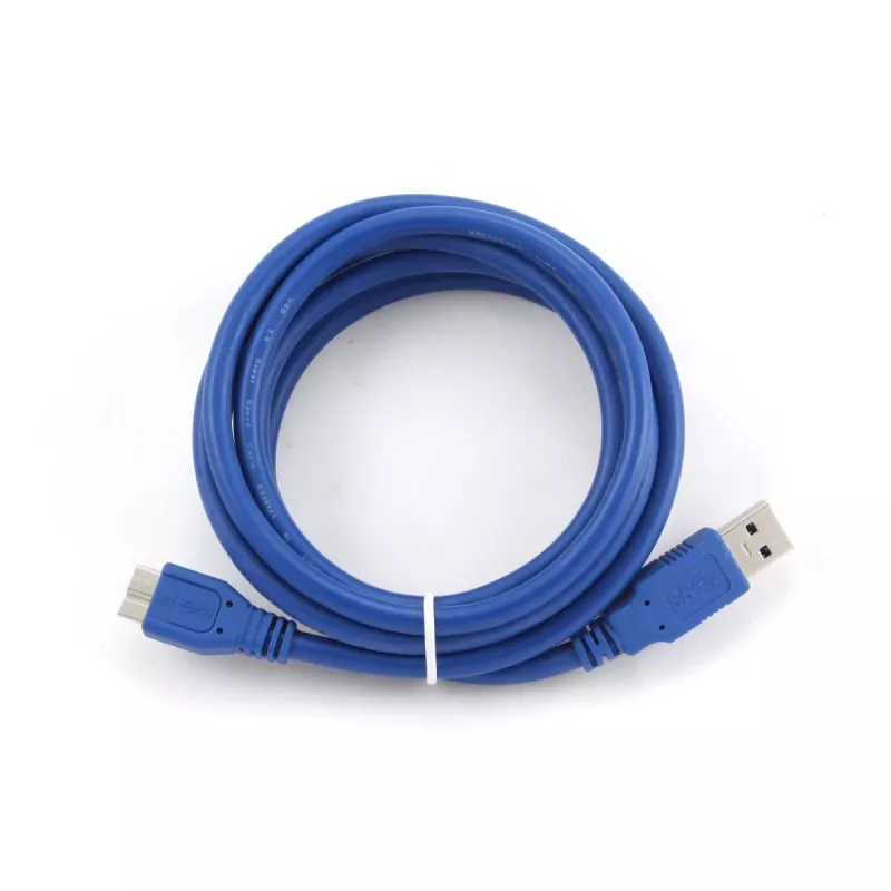 Gembird CCP-MUSB2-AMBM-0.5M USB-2.0-A-auf-Micro-USB-Kabel, 0,5 m, schwarz