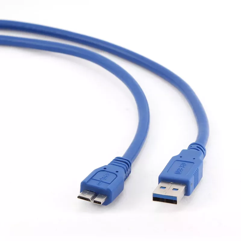 Gembird CCP-MUSB2-AMBM-0.5M USB-2.0-A-auf-Micro-USB-Kabel, 0,5 m, schwarz