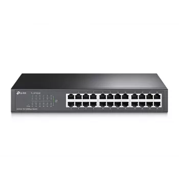 TP-Link TL-SF1024D Netzwerk-Switch Unmanaged Fast Ethernet (10/100) Grau