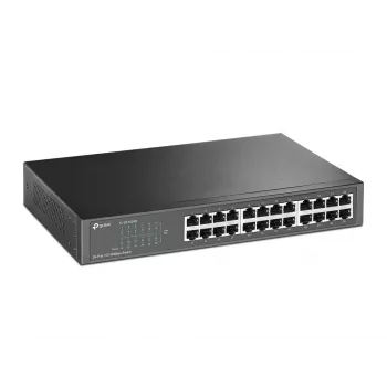 TP-Link TL-SF1024D Netzwerk-Switch Unmanaged Fast Ethernet (10/100) Grau