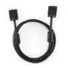GEMBIRD Premium VGA HD15M/HD15M Dual-Shielded mit 2*Ferritkern 2,0 m Kabel / Schwarz