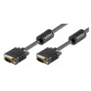 Microconnect MONGG3FB VGA-Kabel 3 m VGA (D-Sub) Schwarz