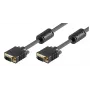 Microconnect MONGG3FB VGA-Kabel 3 m VGA (D-Sub) Schwarz