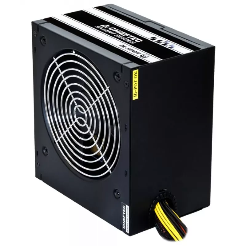 Chieftec Smart GPS-400A8 Netzteil 400 W 20+4 pin ATX ATX Schwarz