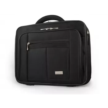 NATEC Laptoptasche Natec Boxer 17,3 Zoll Schwarz