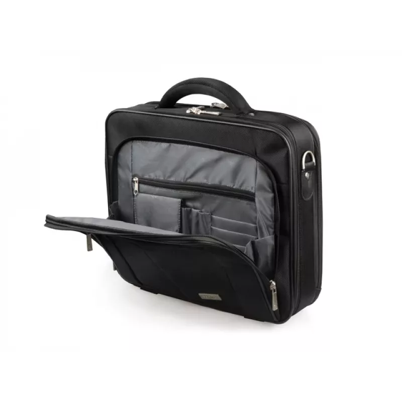 NATEC Laptoptasche Natec Boxer 17,3 Zoll Schwarz