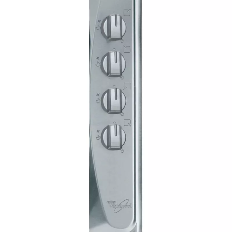 Whirlpool AKM 268/IX Edelstahl Einbau-Gasherd 4 Zone(n)