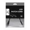 GEMBIRD Patchkabel - Cat 5e - UTP - 25cm - Schwarz