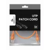 GEMBIRD Patchkabel - Cat 5e - UTP - 25 cm - Orange