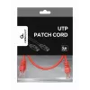 GEMBIRD Patchkabel - Cat 5e - UTP - 25 cm - Rot