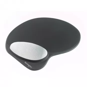 Mauspad Kensington Memory Gel Mauspad mit integrierter Handballenauflage – Schwarz/Grau