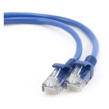 Gembird PP12-1.5M/B Cat.5e U/UTP Patchkabel, 1,5 m, Blau