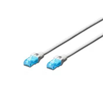 DIGITUS Patchkabel - Cat 5e - U-UTP - Snagless - 1m - weiß